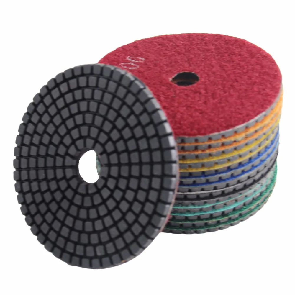 3 Inch / 4 Inch Diamond Polishing Pads Grit 50-3000 Wet Polishing Pad Stone Granite Marble Diamond Abrasive Tools
3 Inch / 4 Inch Diamond Polishing Pads Grit 50-3000 Wet Polishing Pad Stone Granite Marble Diamond Abrasive Tools