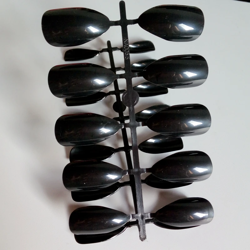 Shiny False Stiletto Nail Tips Classic Black Fake Nail Tips DIY Nail Art Nails Decoration Daily Style 24Pcs E025
Shiny False Stiletto Nail Tips Classic Black Fake Nail Tips DIY Nail Art Nails Decoration Daily Style 24Pcs E025