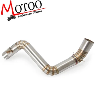 Motoo - Free Shipping Motorcycle Exhaust middle pipe Round Muffler for KTM DUKE125 DUKE 200 DUKE 250 DUKE 390 2012-2016 Slip-On
Motoo - Free Shipping Motorcycle Exhaust middle pipe Round Muffler for KTM DUKE125 DUKE 200 DUKE 250 DUKE 390 2012-2016 Slip-On