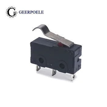 10 pcs/lot KW11 Curved Handle 250V 5A Bouton Poussoir Metal Interrupteur Micro Switch
10 pcs/lot KW11 Curved Handle 250V 5A Bouton Poussoir Metal Interrupteur Micro Switch