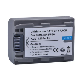 Tectra 1250mAh 1pcs NP-FP50 NPFP50 NP FP50 Battery for Sony DCR-HC30 40 43E 65 85 94E 96 DCR-SR30 hdr-cx 190 e Battery
Tectra 1250mAh 1pcs NP-FP50 NPFP50 NP FP50 Battery for Sony DCR-HC30 40 43E 65 85 94E 96 DCR-SR30 hdr-cx 190 e Battery