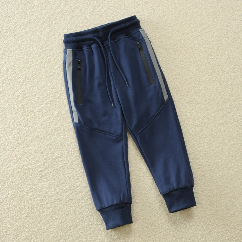 Children Pants 2019 Spring Autumn Kids Knitted Trousers 100% Cotton Teenagers Boys Sports Pants Trousers Higth Quality Dwq241
Children Pants 2019 Spring Autumn Kids Knitted Trousers 100% Cotton Teenagers Boys Sports Pants Trousers Higth Quality Dwq241