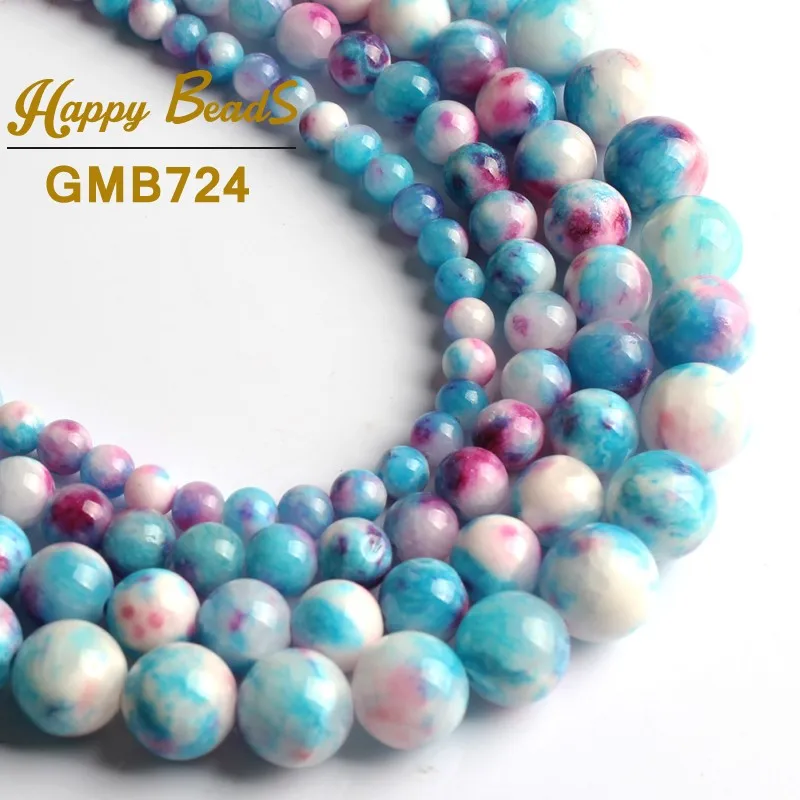 Natural Stone Colorful Persian Jades Gem Beads Round Loose Spacer Beads 15"Strand 6/8/10/12 MM For Jewelry Making DIY Bracelet
Natural Stone Colorful Persian Jades Gem Beads Round Loose Spacer Beads 15"Strand 6/8/10/12 MM For Jewelry Making DIY Bracelet
