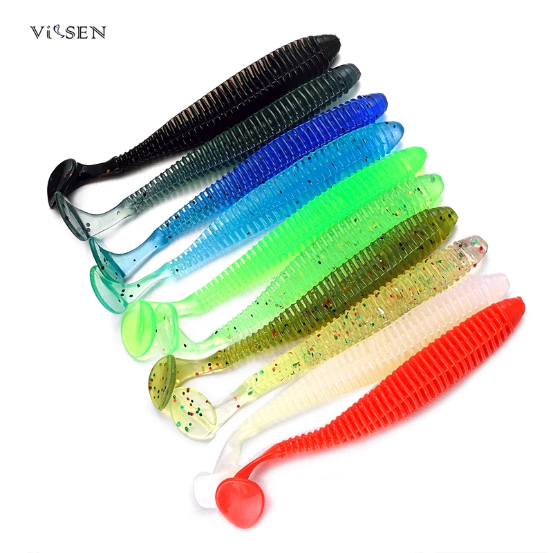 Vissen 10pcs 2.4g/8.5cm Soft Lure Japan Shad Worm Pesca Artificial Swimbaits Jig Head Fly Fishing Silicon Rubber Grub Lure
Vissen 10pcs 2.4g/8.5cm Soft Lure Japan Shad Worm Pesca Artificial Swimbaits Jig Head Fly Fishing Silicon Rubber Grub Lure