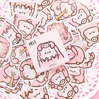 Cute pink pig Decorative Stickers set Adhesive Stickers DIY Decoration Diary Stationery Stickers
Cute pink pig Decorative Stickers set Adhesive Stickers DIY Decoration Diary Stationery Stickers