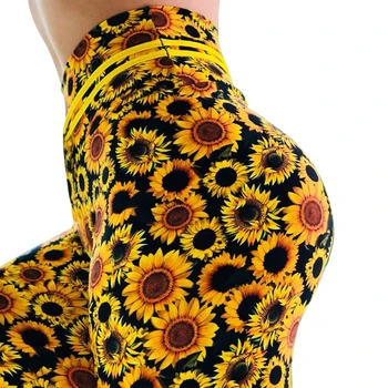 NORMOV Fashion Sunflower Print Women Leggings High Waist Elastic Push Up Ankle Length Spandex Fitness Legging Workout Leggings
NORMOV Fashion Sunflower Print Women Leggings High Waist Elastic Push Up Ankle Length Spandex Fitness Legging Workout Leggings