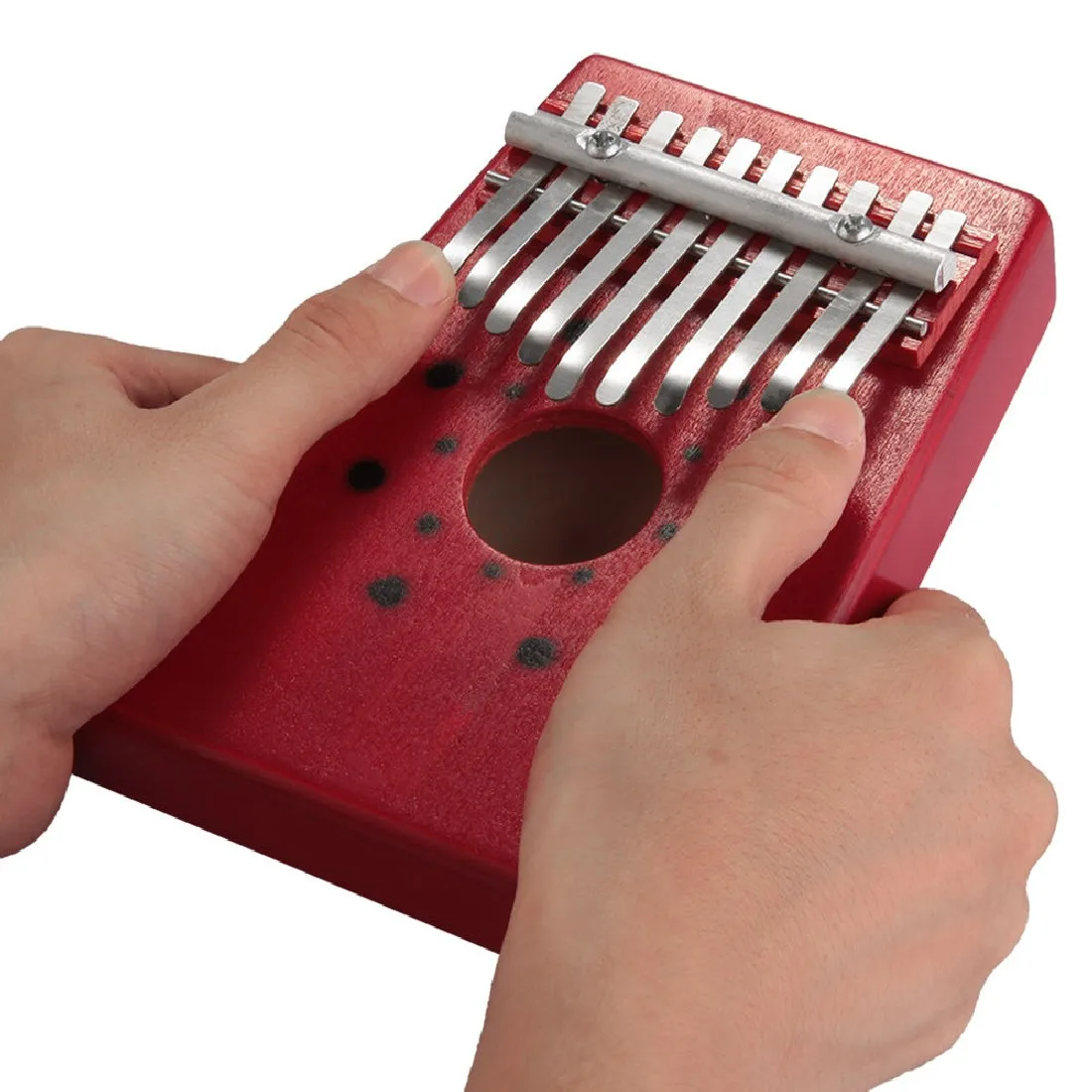 Hot Promotions Red 10Keys Kalimba Thumb Piano Traditional Musical Instrument Portable Great Gift Drop Shipping
Hot Promotions Red 10Keys Kalimba Thumb Piano Traditional Musical Instrument Portable Great Gift Drop Shipping