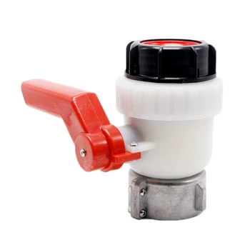 IBC Tons of barrels Ball Valve 1000L Water Tank Container 62mm ( Connection size : 62mm )
IBC Tons of barrels Ball Valve 1000L Water Tank Container 62mm ( Connection size : 62mm )