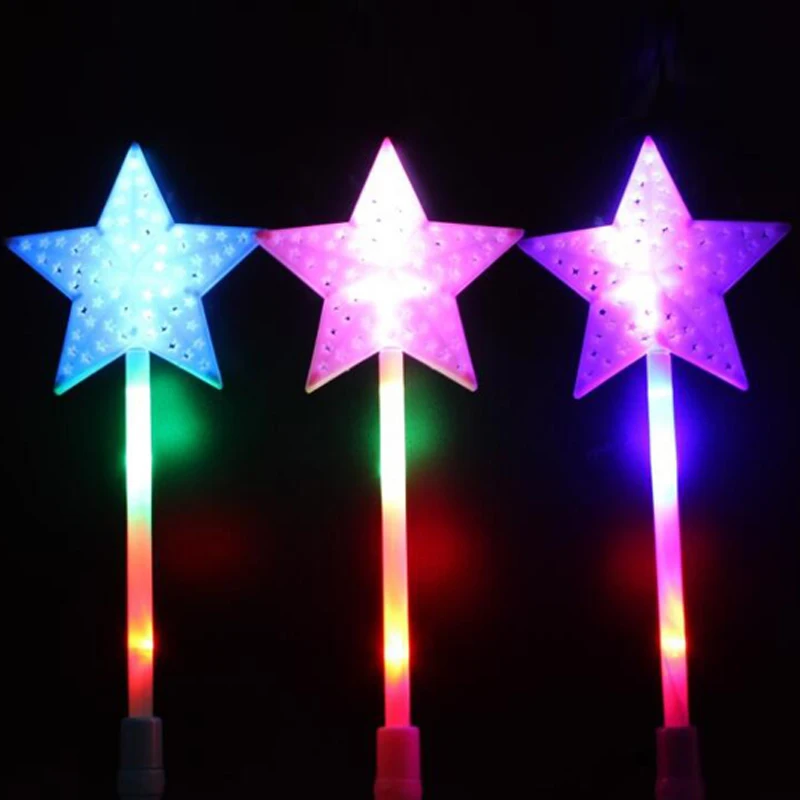 led party Glow Stick pentagram LED stick light up toys luminous stars Light Stick unicorn party rave festival party decoration
led party Glow Stick pentagram LED stick light up toys luminous stars Light Stick unicorn party rave festival party decoration