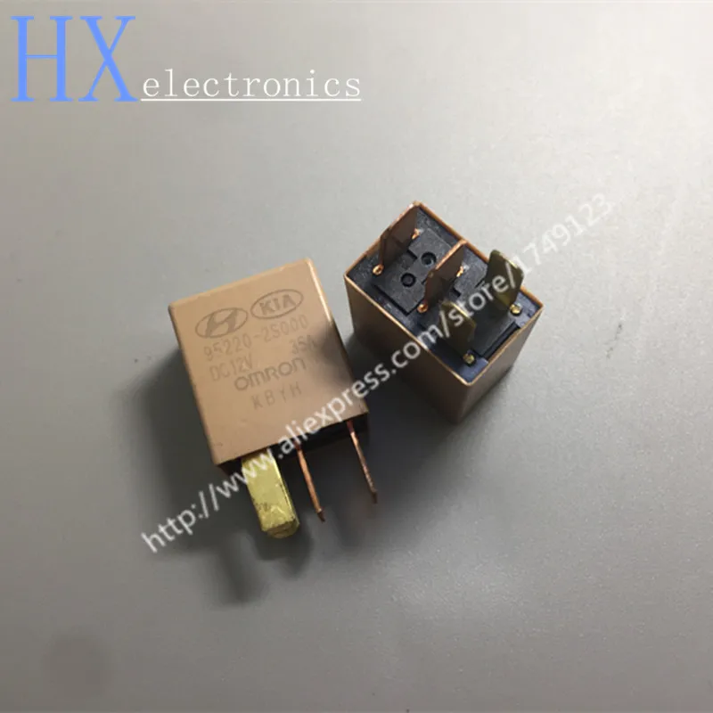 Free shipping 2PCS Hyundai Motor Kia Automotive Relay 95220-2S000-DC12V a group normally open 4 feet 35A
Free shipping 2PCS Hyundai Motor Kia Automotive Relay 95220-2S000-DC12V a group normally open 4 feet 35A