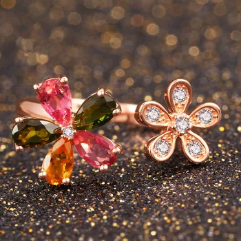 Natural Tourmaline Ring 925 Sterling silver Candy Gem Flower Rhinestone Fashion Fine Elegant Women's Jewelry Birthday Love Gift
Natural Tourmaline Ring 925 Sterling silver Candy Gem Flower Rhinestone Fashion Fine Elegant Women's Jewelry Birthday Love Gift