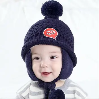 New children 's ear cap knitted cap boys girls autumn and winter warm hat letters Lei Feng velvet thickening kids cap
New children 's ear cap knitted cap boys girls autumn and winter warm hat letters Lei Feng velvet thickening kids cap