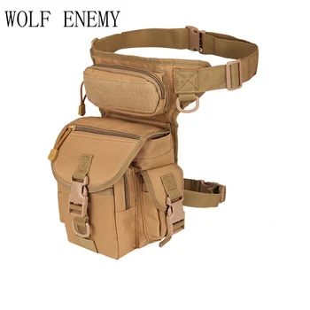 WOLF ENEMY Outdoor Sports 1000D Nylon Tactical Leg Bag Waist Leg Bag for Camping Hiking Climbing Men's Military Waist Pack
WOLF ENEMY Outdoor Sports 1000D Nylon Tactical Leg Bag Waist Leg Bag for Camping Hiking Climbing Men's Military Waist Pack