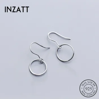 INZATT Real 925 Sterling Silver Geometric Hollow Round Drop Earrings For Fashion Women Party OL Minimalist Fine Jewelry 2019
INZATT Real 925 Sterling Silver Geometric Hollow Round Drop Earrings For Fashion Women Party OL Minimalist Fine Jewelry 2019