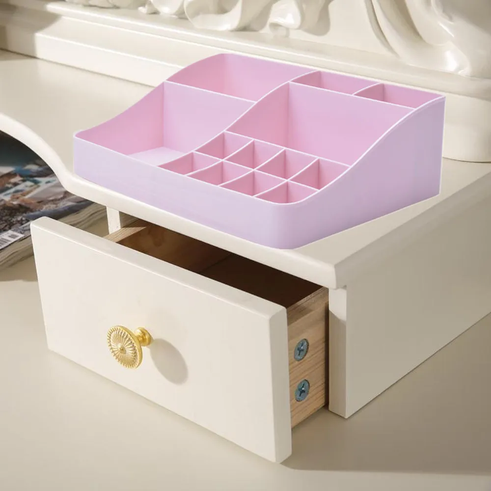 Plastic Cosmetic Makeup Holder Cosmetic Storage Box Case Desktop Arrange Organizer Tool Nail Holder Desktop Sundry Storage #4
Plastic Cosmetic Makeup Holder Cosmetic Storage Box Case Desktop Arrange Organizer Tool Nail Holder Desktop Sundry Storage #4