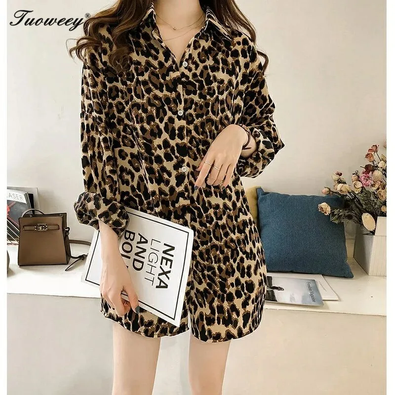 4XL Plus size long Autumn Women's Blouse Shirt Leopard Batwing Sleeve Loose Big Size Stand Shirts Blouses Clothes Fashion 2018
4XL Plus size long Autumn Women's Blouse Shirt Leopard Batwing Sleeve Loose Big Size Stand Shirts Blouses Clothes Fashion 2018