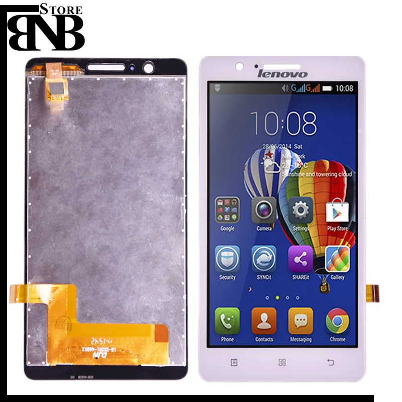 For Lenovo A536 LCD Display Touch Screen Digitizer Assembly without frame black white color
For Lenovo A536 LCD Display Touch Screen Digitizer Assembly without frame black white color