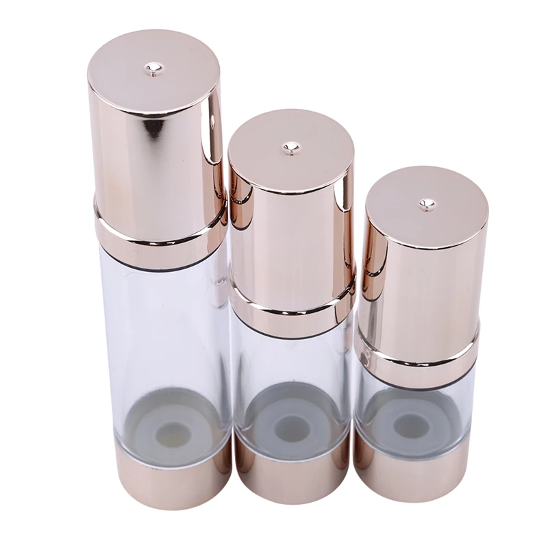 1pc 15/30/50 Ml Empty Airless Cosmetics Empty Bottle Pump Empty Plastic Processing Travel Bottle Airless Vacuum Pump sub-bottle
1pc 15/30/50 Ml Empty Airless Cosmetics Empty Bottle Pump Empty Plastic Processing Travel Bottle Airless Vacuum Pump sub-bottle