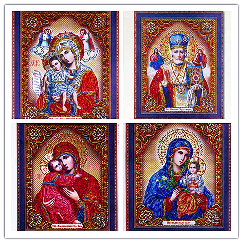 5D Great Virgin Mary Holy Baby Diamond Painting DIY Christian Religion Sage Portrait Cross Stitch Rhinestone Diamond Embroidery
5D Great Virgin Mary Holy Baby Diamond Painting DIY Christian Religion Sage Portrait Cross Stitch Rhinestone Diamond Embroidery