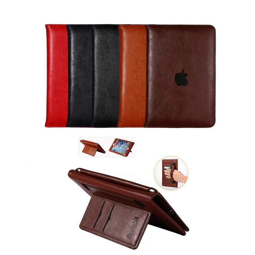 Tablet Stands Card Pocket Cases For Ipad mini 123 air 1 2 Business Leather Bracket Cover With Automatic Sleep Wake-Up Coque
Tablet Stands Card Pocket Cases For Ipad mini 123 air 1 2 Business Leather Bracket Cover With Automatic Sleep Wake-Up Coque