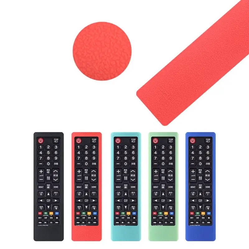 Remote Control Case Controller Silicone Cover Shockproof Protector Washable Skin for Samsung AA59-00816A LED LCD 3D HD TV
Remote Control Case Controller Silicone Cover Shockproof Protector Washable Skin for Samsung AA59-00816A LED LCD 3D HD TV