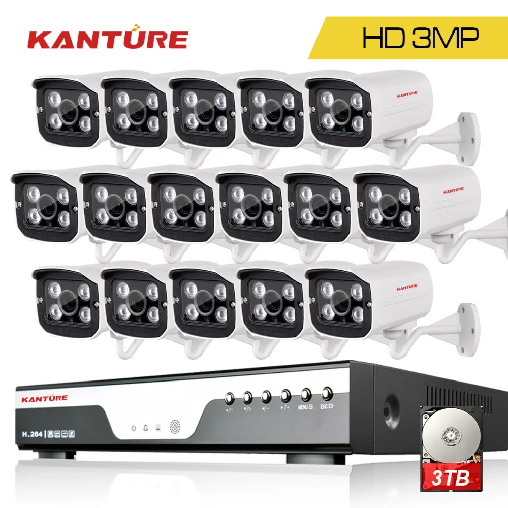 Super 16Channel 4MP DVR recording system 16xFull HD 3MP 2048x1536 AHD waterproof security camera kit 16ch Video surveillance set
Super 16Channel 4MP DVR recording system 16xFull HD 3MP 2048x1536 AHD waterproof security camera kit 16ch Video surveillance set