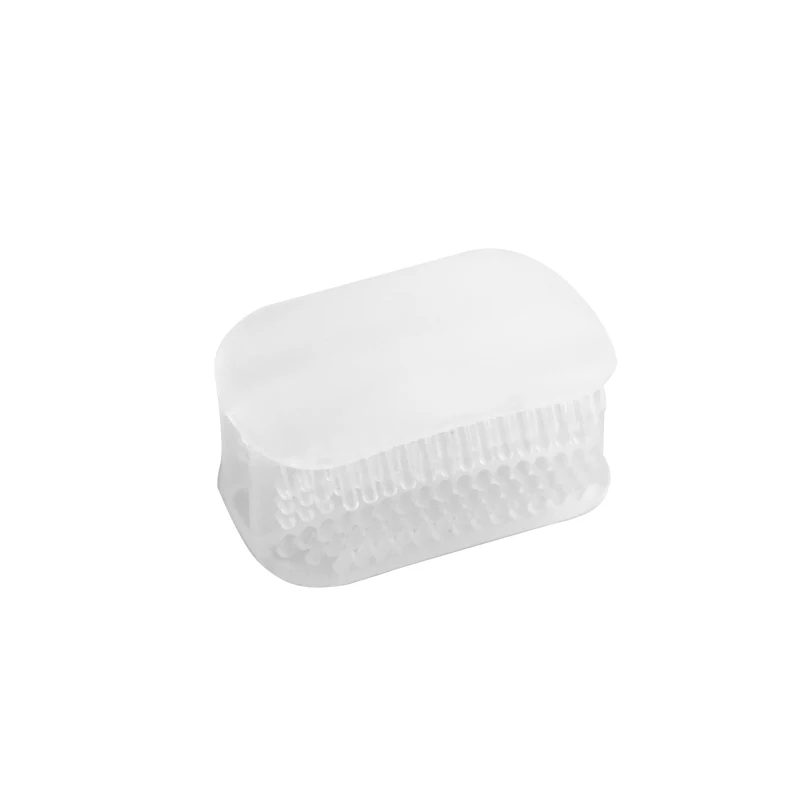 Фото Массажная зубная щетка силиконовый материал мини ленивая - купить