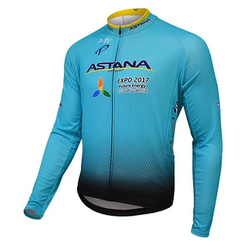 Maillot cycliste pro 2019 astana cycling jersey long sleeve maillot hombre mtb cycle bicicleta winter cycling jersey
Maillot cycliste pro 2019 astana cycling jersey long sleeve maillot hombre mtb cycle bicicleta winter cycling jersey
