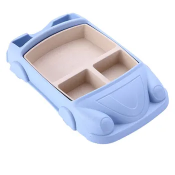 Baby Feeding Plate Dishes Fork Spoon Cup 5Pcs/Set Children Tableware Bamboo Fiber Kids Cartoon Separation Feeding Plate
Baby Feeding Plate Dishes Fork Spoon Cup 5Pcs/Set Children Tableware Bamboo Fiber Kids Cartoon Separation Feeding Plate