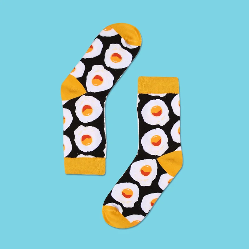 VVQI spring autumn Japanese style cute Doughnut Egg printed animal pattern series cotton tube socks funny mens socks harajuku
VVQI spring autumn Japanese style cute Doughnut Egg printed animal pattern series cotton tube socks funny mens socks harajuku