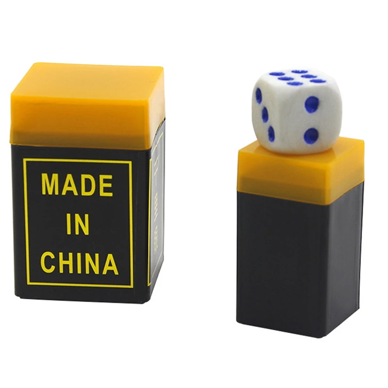 Talking Dice Thousana Mileeye Listen Dice Box-magic Props Magic Tricks 4cm*3cm Telescope Binoculars Easy Magic Toys for Children
Talking Dice Thousana Mileeye Listen Dice Box-magic Props Magic Tricks 4cm*3cm Telescope Binoculars Easy Magic Toys for Children