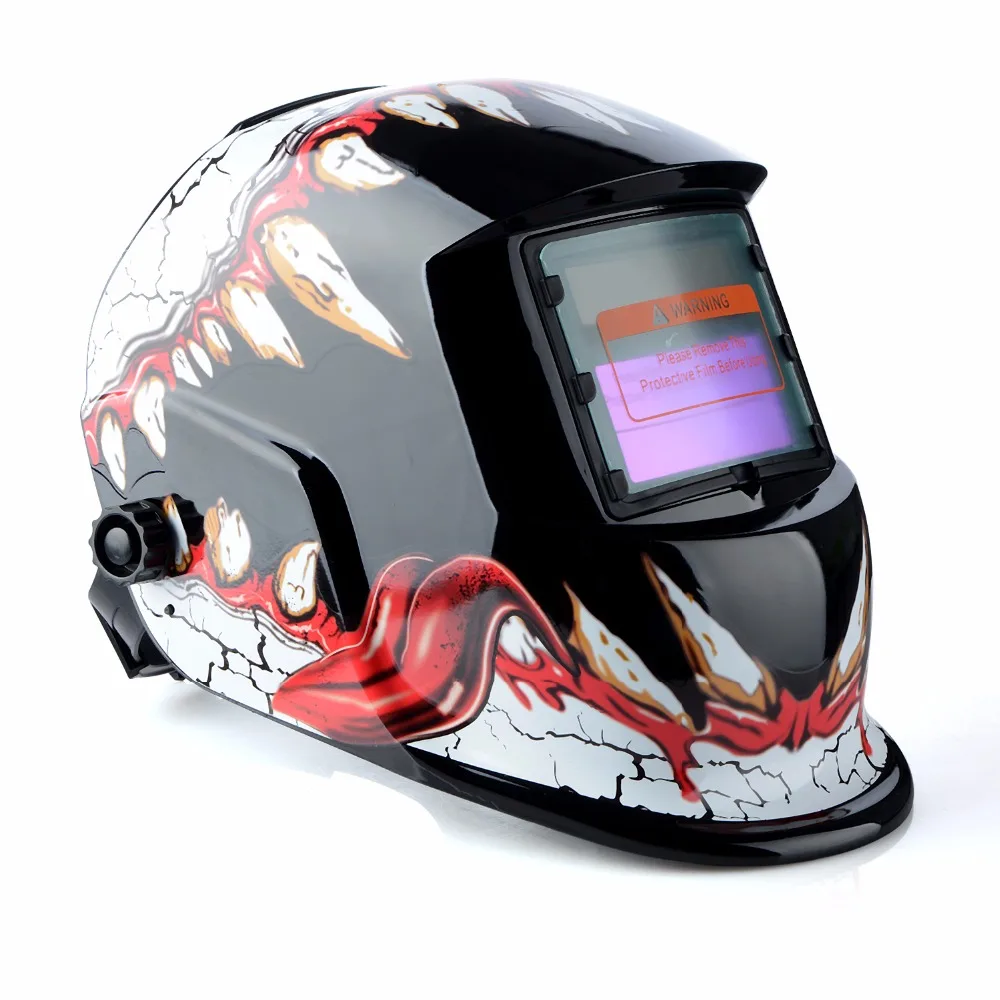 Solar Auto Darkening Welder Welding Helmet ARC TIG MIG Grinding Mask 
Solar Auto Darkening Welder Welding Helmet ARC TIG MIG Grinding Mask