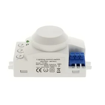 Microwave radar Sensor Switch 1200W AC 220-240V Infrared Sensor Switch 360 Degree Time Setting Motion Sensor Auto On/off
Microwave radar Sensor Switch 1200W AC 220-240V Infrared Sensor Switch 360 Degree Time Setting Motion Sensor Auto On/off