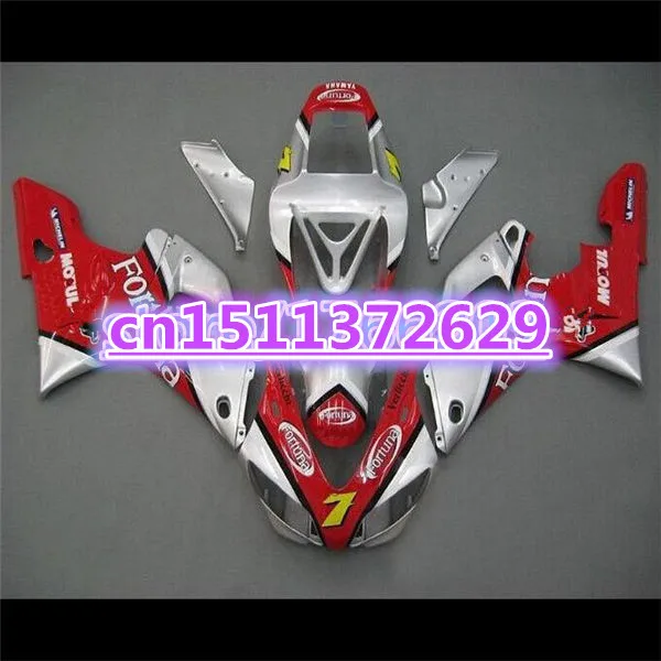Bo ABS Fairing Set for YZFR1 98-99 YZF1000 1998 1999 R1 red silver YZF R1 98 99 YZF1000 98 99 Plastic Kit
Bo ABS Fairing Set for YZFR1 98-99 YZF1000 1998 1999 R1 red silver YZF R1 98 99 YZF1000 98 99 Plastic Kit
