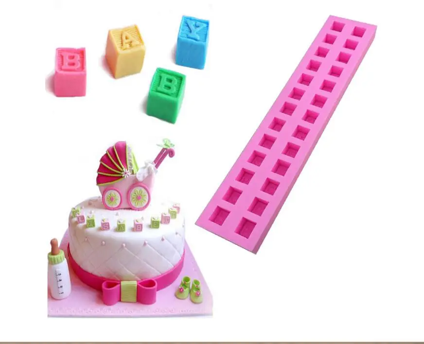 3D stereoscopic capital letters fondant cake mold silicone mold chocolate cake dessert decoration cookie mold mold DIY bakeware
3D stereoscopic capital letters fondant cake mold silicone mold chocolate cake dessert decoration cookie mold mold DIY bakeware