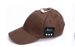 Bluetooth cap music earphone cap
