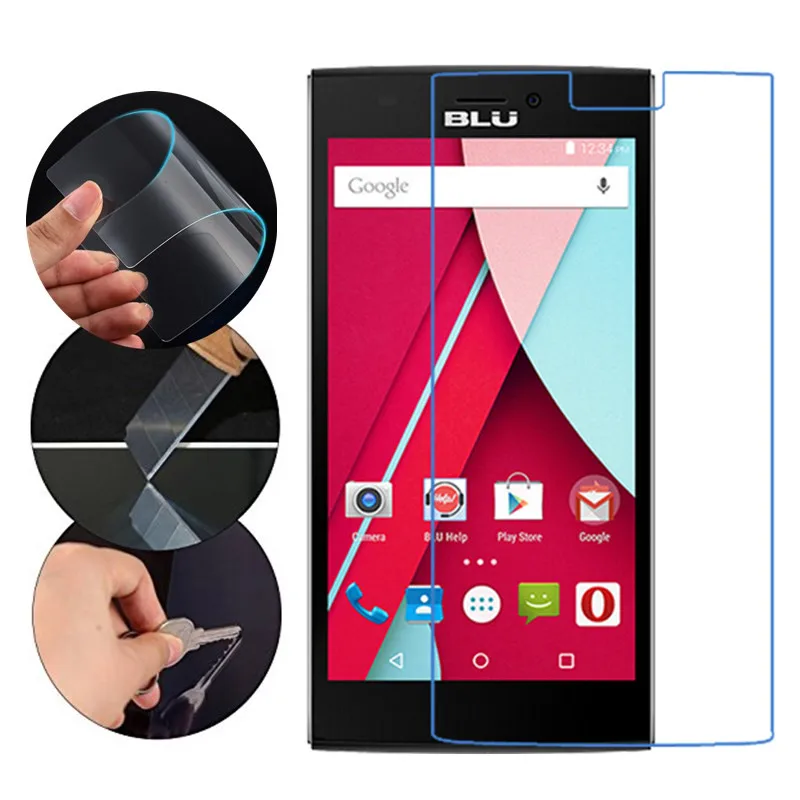 Tempered Film Guard Nano Screen Protector for BLU Life One XL D610a Studio 5.0 C HD LTE X Plus Dash 3.5 D810 VIVO Air Not Glass
Tempered Film Guard Nano Screen Protector for BLU Life One XL D610a Studio 5.0 C HD LTE X Plus Dash 3.5 D810 VIVO Air Not Glass