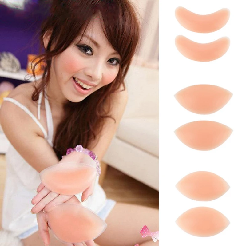 1pair 3 Types Women Silicone Bra Insert Pads Breast Up Lift Bra Enhancer Push Up Bra Padding Inserts Bikini Swimwear Invisible
1pair 3 Types Women Silicone Bra Insert Pads Breast Up Lift Bra Enhancer Push Up Bra Padding Inserts Bikini Swimwear Invisible