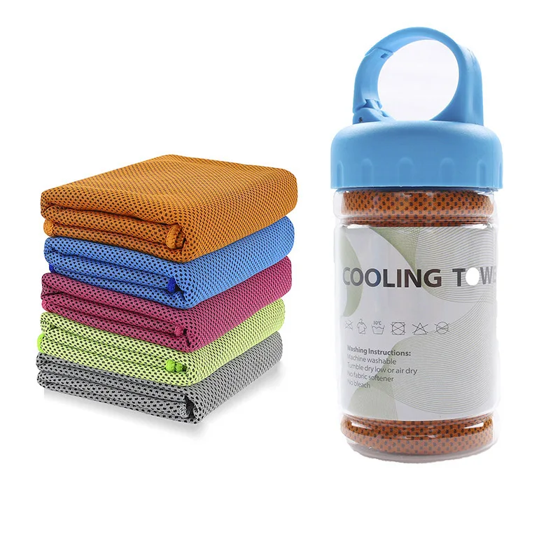 Ice Cold Instant Microfiber Cooling Towel Cold Feeling Gym Sports Instant Stay Cooling Cold Towel Summer Towel ( 40*12" )
Ice Cold Instant Microfiber Cooling Towel Cold Feeling Gym Sports Instant Stay Cooling Cold Towel Summer Towel ( 40*12" )