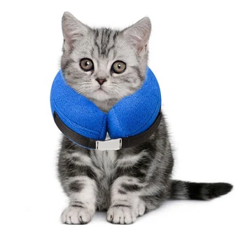 Dog Pet Collar Inflatable Anti-bite Injury Recovery Neck Protective Surgery Cone LBShipping 
Dog Pet Collar Inflatable Anti-bite Injury Recovery Neck Protective Surgery Cone LBShipping