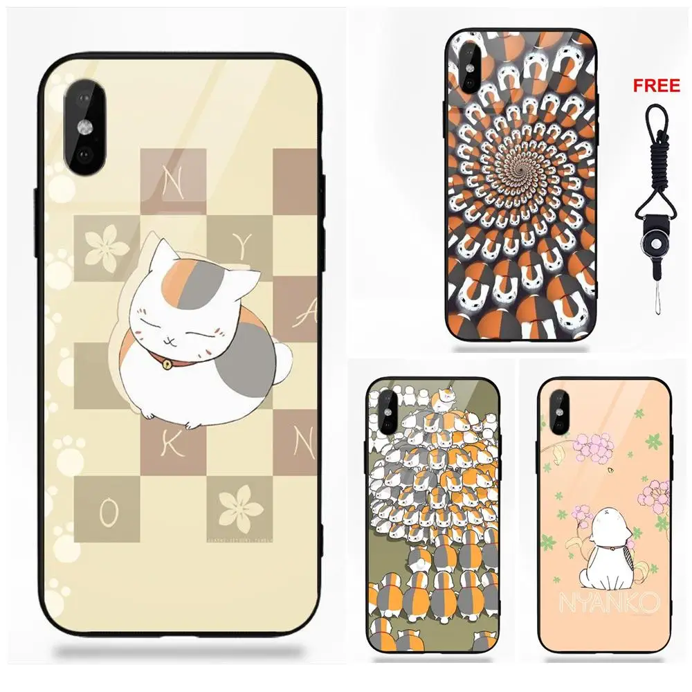 Natsume Yuujinchou Nyanko Sensei For Apple iPhone 5 5C 5S SE 6 6S 7 8 Plus X XS Max XR Soft TPU Frame Tempered Glass New Style
Natsume Yuujinchou Nyanko Sensei For Apple iPhone 5 5C 5S SE 6 6S 7 8 Plus X XS Max XR Soft TPU Frame Tempered Glass New Style