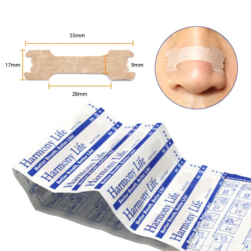 10pcs Anti Snoring Strips Right Breathe Health Care Anti Snore Nose Clip Nasal Strips Stop Nose Sleep Mini Snoring Device Night
10pcs Anti Snoring Strips Right Breathe Health Care Anti Snore Nose Clip Nasal Strips Stop Nose Sleep Mini Snoring Device Night