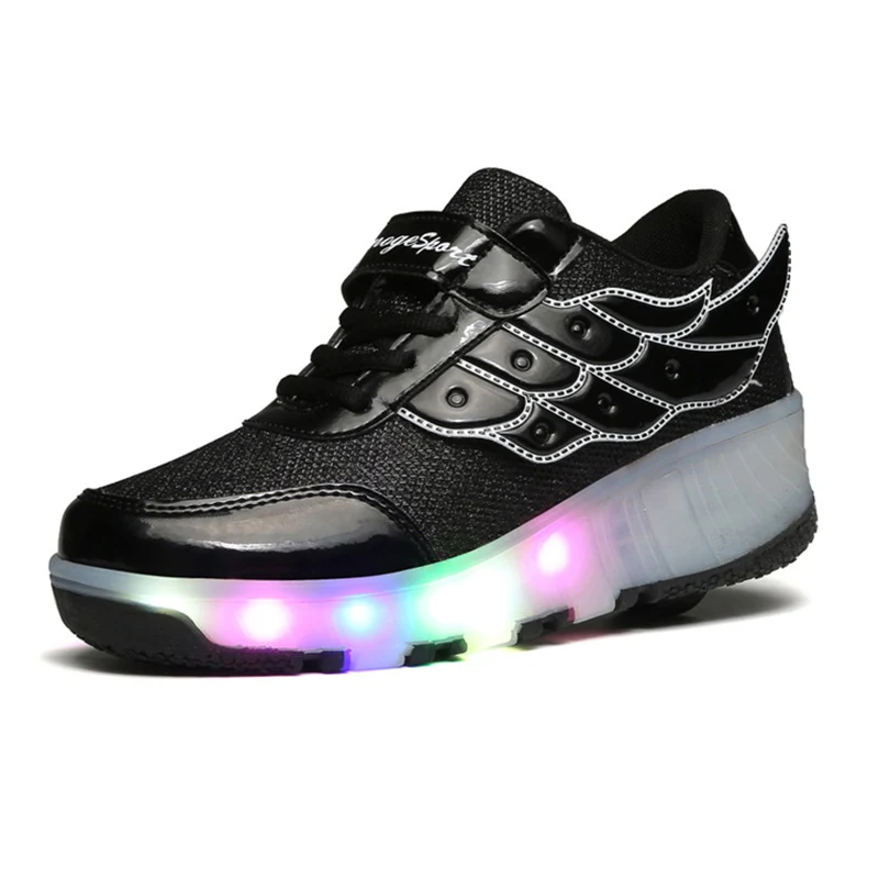Summer Luminous Glowing Sneakers with Light Children Kids Led Shoes Up LED Slipper basket Boys Girls Lumineuse Shoes
Summer Luminous Glowing Sneakers with Light Children Kids Led Shoes Up LED Slipper basket Boys Girls Lumineuse Shoes