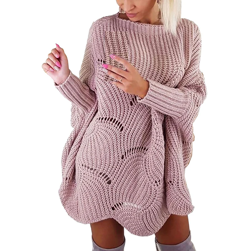 Chic Sweater And Pullover Women Loose Casual Long Sleeve Solid Knit Sweater Women Winter Streetwear Home Ladies Jumper SJ1432Y
Chic Sweater And Pullover Women Loose Casual Long Sleeve Solid Knit Sweater Women Winter Streetwear Home Ladies Jumper SJ1432Y