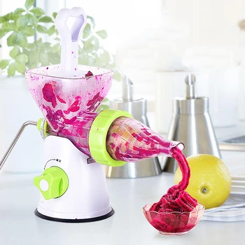 Yiwumart Multi-function Vegetable Fruit Squeezer Juicer Manual Detachable Juicer For Kitchen Healthy Natural Juice Maker Tools
Yiwumart Multi-function Vegetable Fruit Squeezer Juicer Manual Detachable Juicer For Kitchen Healthy Natural Juice Maker Tools