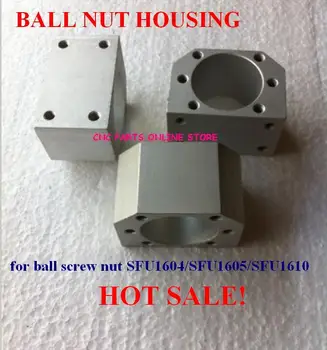 Hot Sale!3pcs/lot ball nut housing bracket holder for ball screw SFU1604/SFU1605/SFU1610 CNC parts
Hot Sale!3pcs/lot ball nut housing bracket holder for ball screw SFU1604/SFU1605/SFU1610 CNC parts