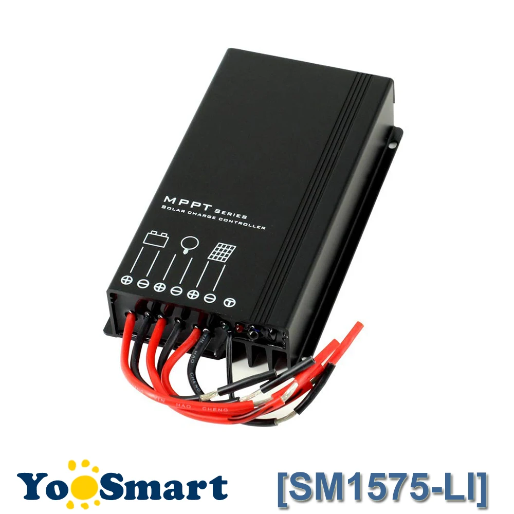 12V 24V 15A MPPT Solar Controller 5Stages Time Adjusted Solar Charge Regulator work with LCD Remote Control for Li Battery IP67
12V 24V 15A MPPT Solar Controller 5Stages Time Adjusted Solar Charge Regulator work with LCD Remote Control for Li Battery IP67