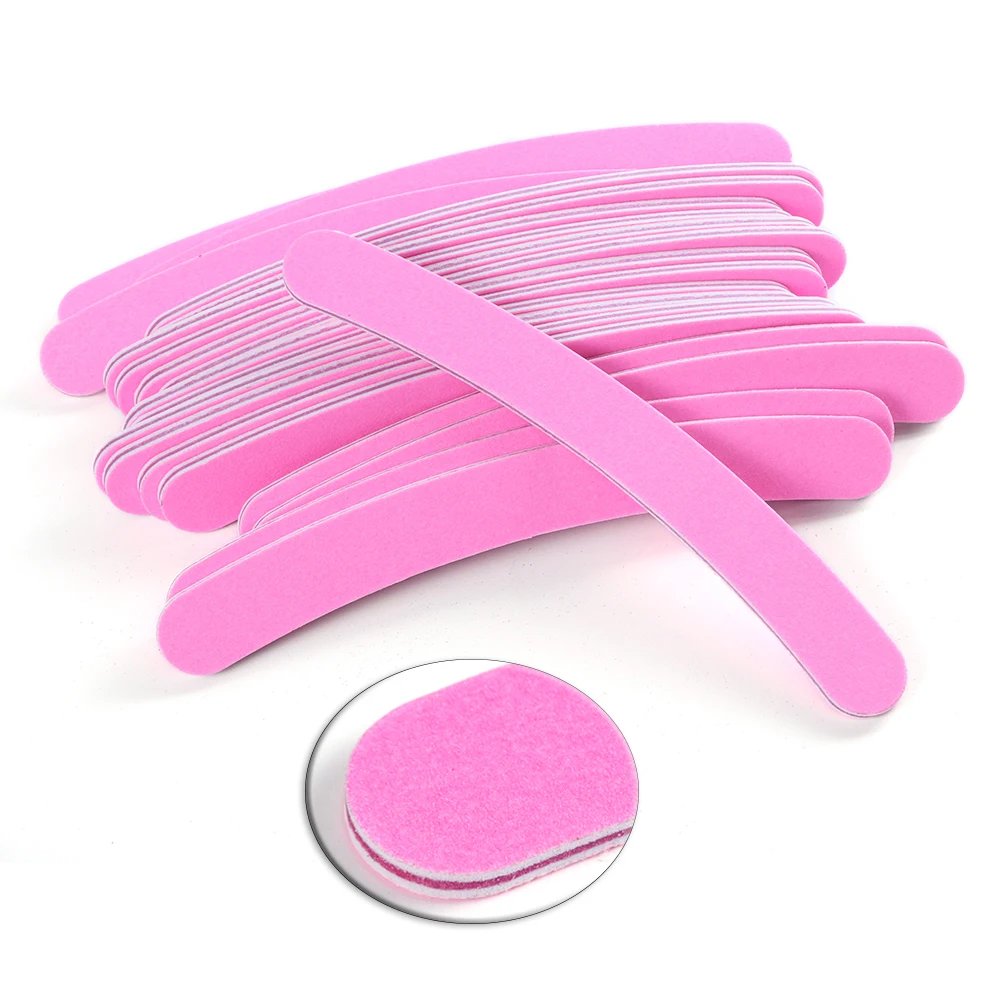 5pcs/set Nail Sanding Buffer Pink Half-moon Nail Polishing Block Professional UV Gel Polish Sand Sponge Nail Accessories TR852
5pcs/set Nail Sanding Buffer Pink Half-moon Nail Polishing Block Professional UV Gel Polish Sand Sponge Nail Accessories TR852