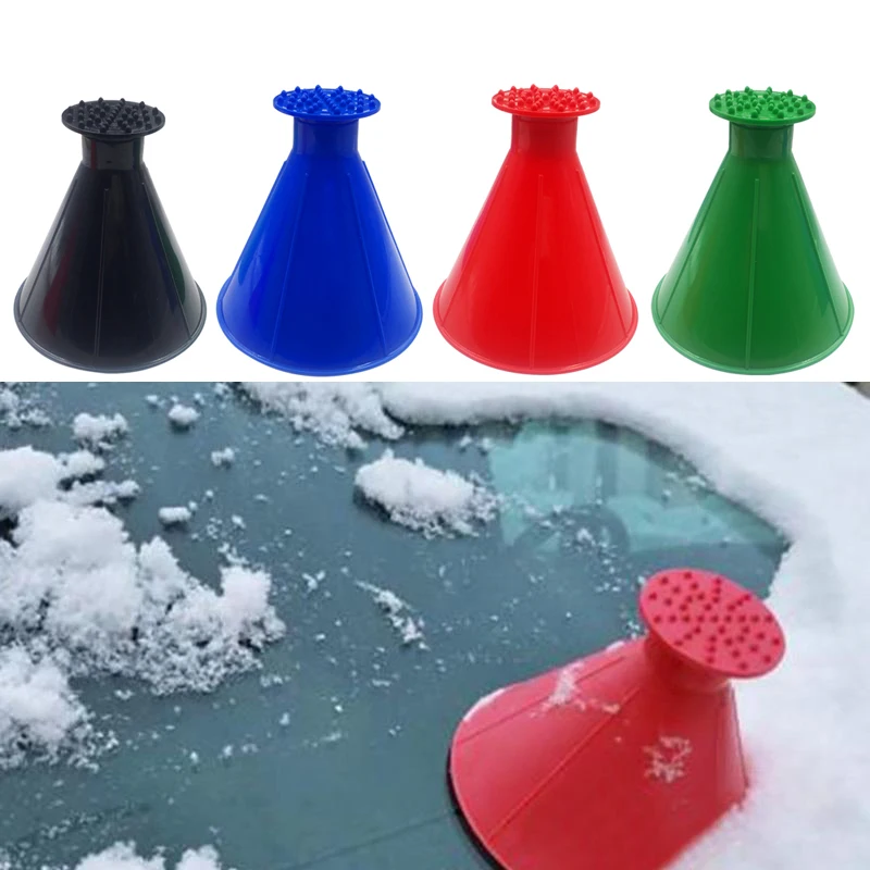 Window glass cleaning tool scraper Outdoor Funnel Windshield Magic home Snow Remover Car Tool Cone Shaped Ice Scraper
Window glass cleaning tool scraper Outdoor Funnel Windshield Magic home Snow Remover Car Tool Cone Shaped Ice Scraper