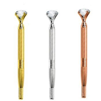 Caneta Tebori Microblading Eyebrow Manual Pen Tattoo Machine For Permanent Makeup Eyebrow Lip Munsu Tebori With Crystal Diamond
Caneta Tebori Microblading Eyebrow Manual Pen Tattoo Machine For Permanent Makeup Eyebrow Lip Munsu Tebori With Crystal Diamond